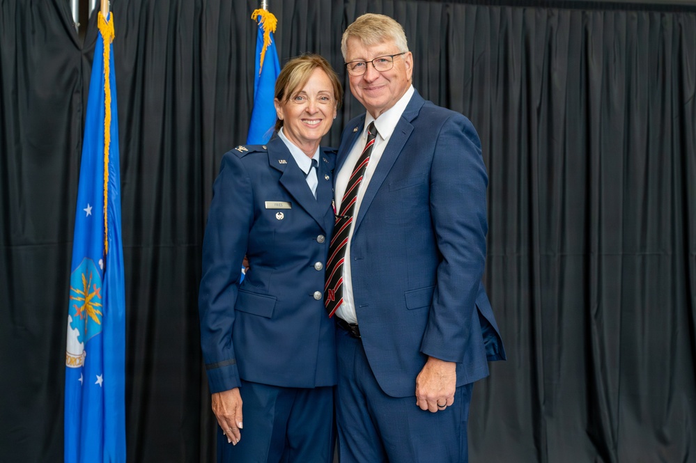 Col. Patti Fries honored during retirement ceremony