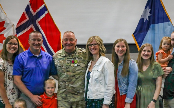 Camp Ripley Welcomes New Garrison Commander