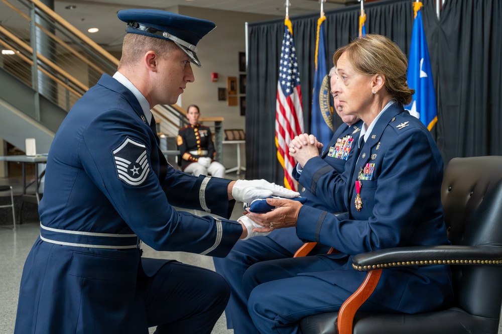 Col. Patti Fries honored during retirement ceremony