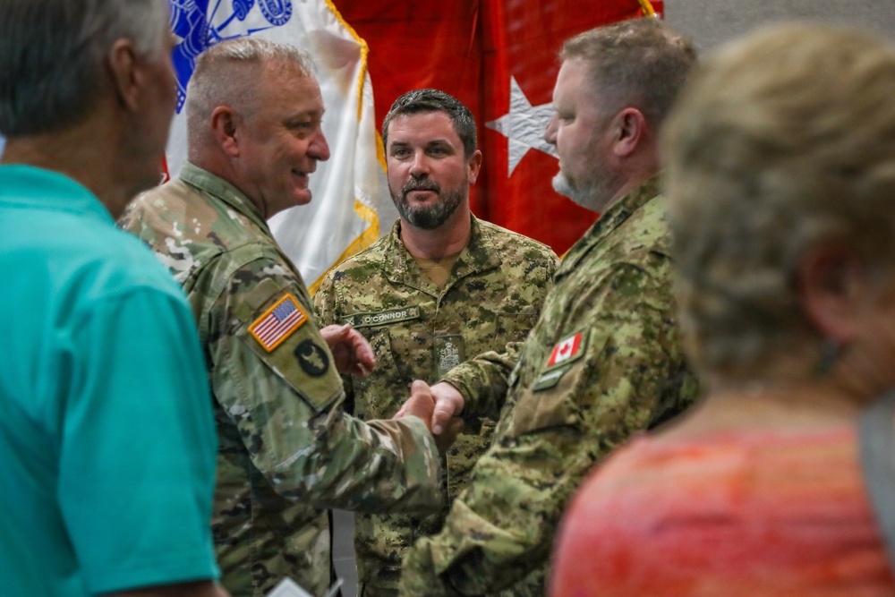 Camp Ripley Welcomes New Garrison Commander