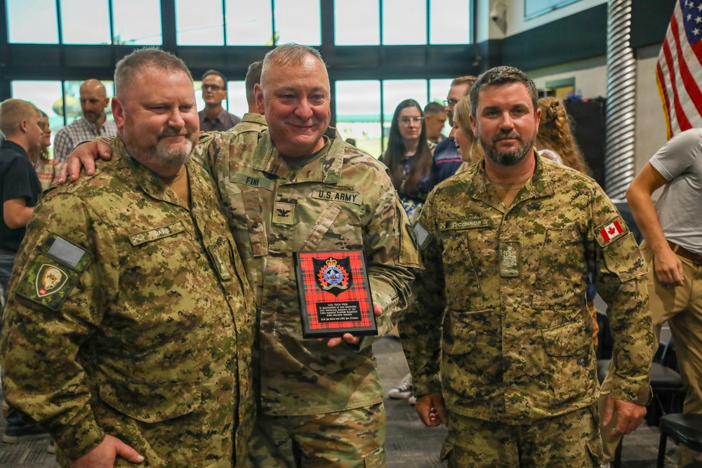 Camp Ripley Welcomes New Garrison Commander