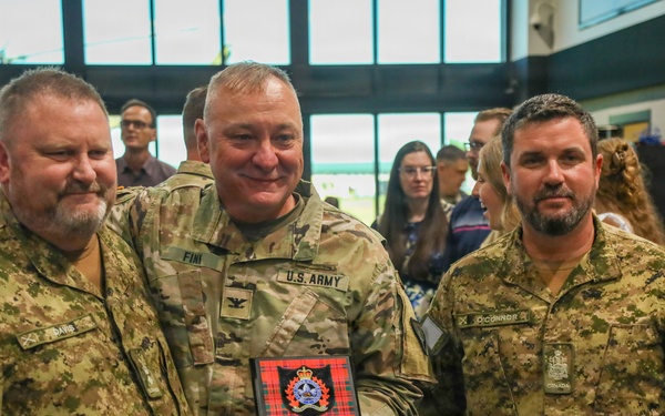 Camp Ripley Welcomes New Garrison Commander