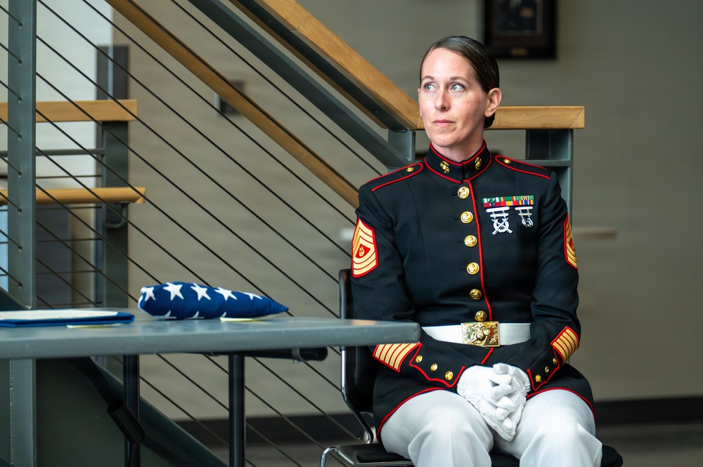 Col. Patti Fries honored during retirement ceremony