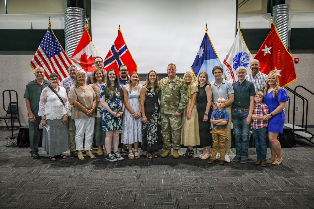 Camp Ripley Welcomes New Garrison Commander