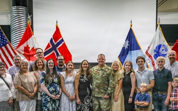 Camp Ripley Welcomes New Garrison Commander