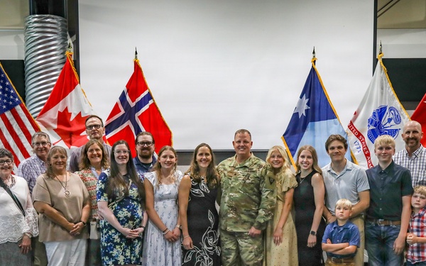 Camp Ripley Welcomes New Garrison Commander