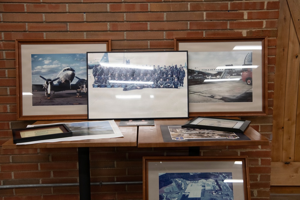 156th Aeromedical Evacuation Squadron honors decades of heritage during emblem dedication ceremony