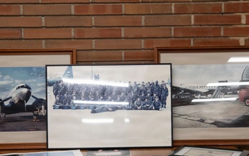 156th Aeromedical Evacuation Squadron honors decades of heritage during emblem dedication ceremony