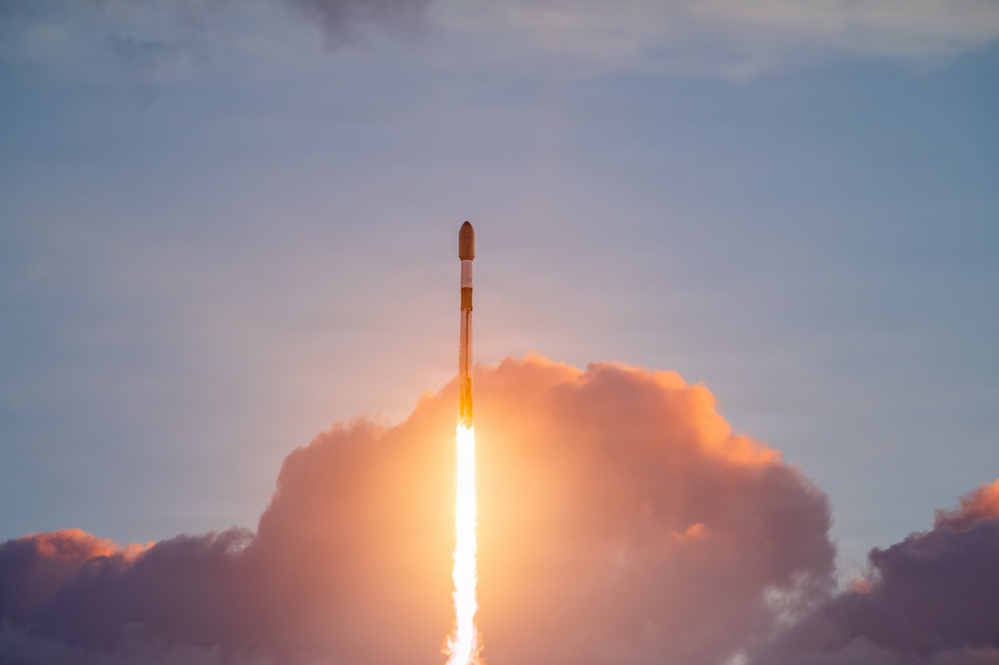 Starlink 10-43 Launches from Cape Canaveral Space Force Station