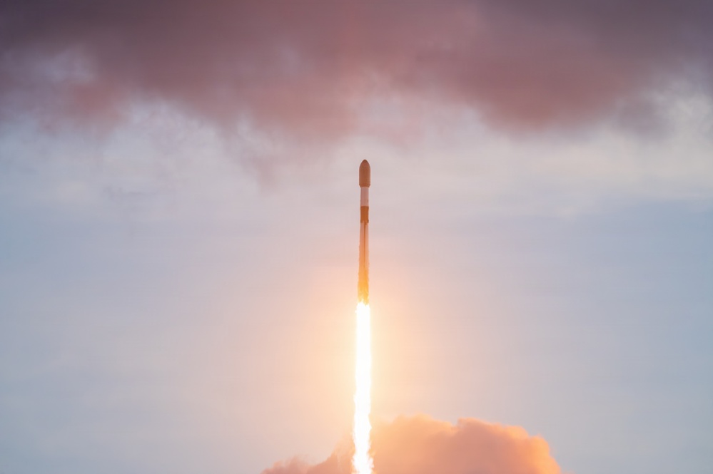 Starlink 10-43 Launches from Cape Canaveral Space Force Station