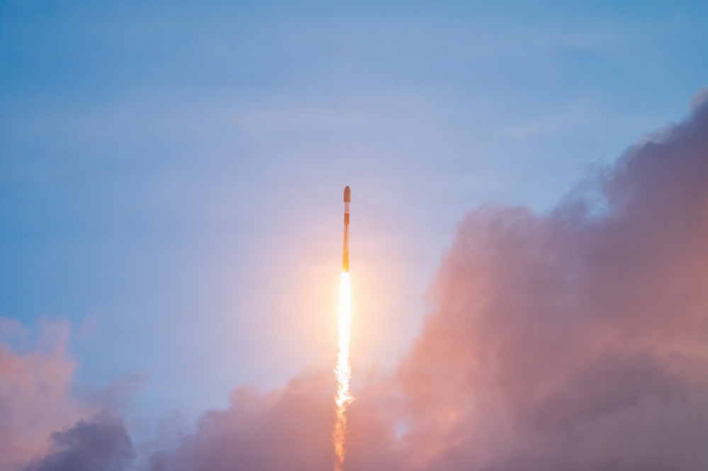 Starlink 10-43 Launches from Cape Canaveral Space Force Station