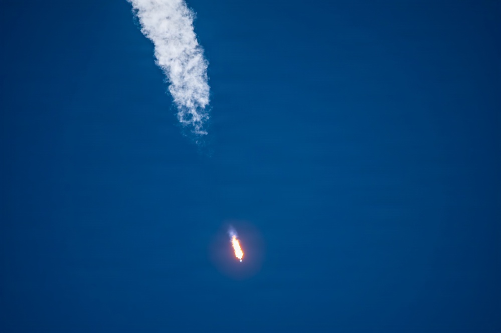 Starlink 10-43 Launches from Cape Canaveral Space Force Station