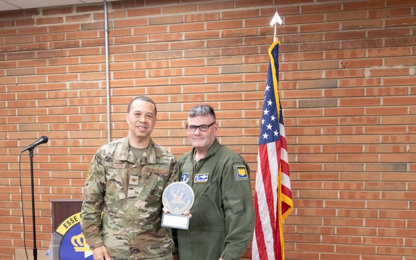 156th Aeromedical Evacuation Squadron honors decades of heritage during emblem dedication ceremony