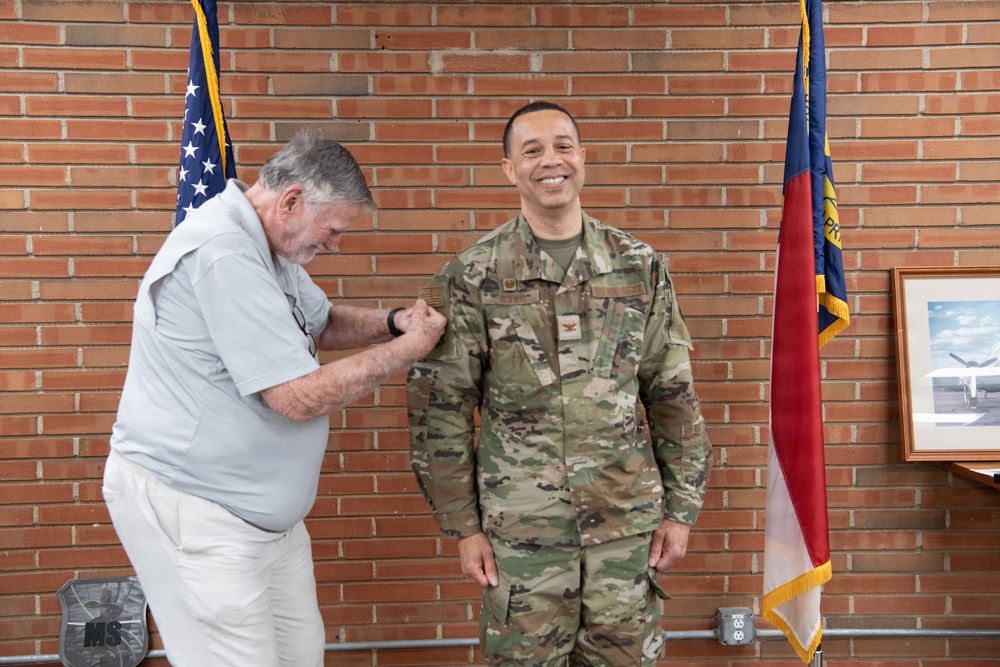 156th Aeromedical Evacuation Squadron honors decades of heritage during emblem dedication ceremony