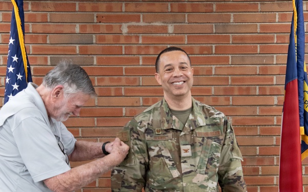 156th Aeromedical Evacuation Squadron honors decades of heritage during emblem dedication ceremony