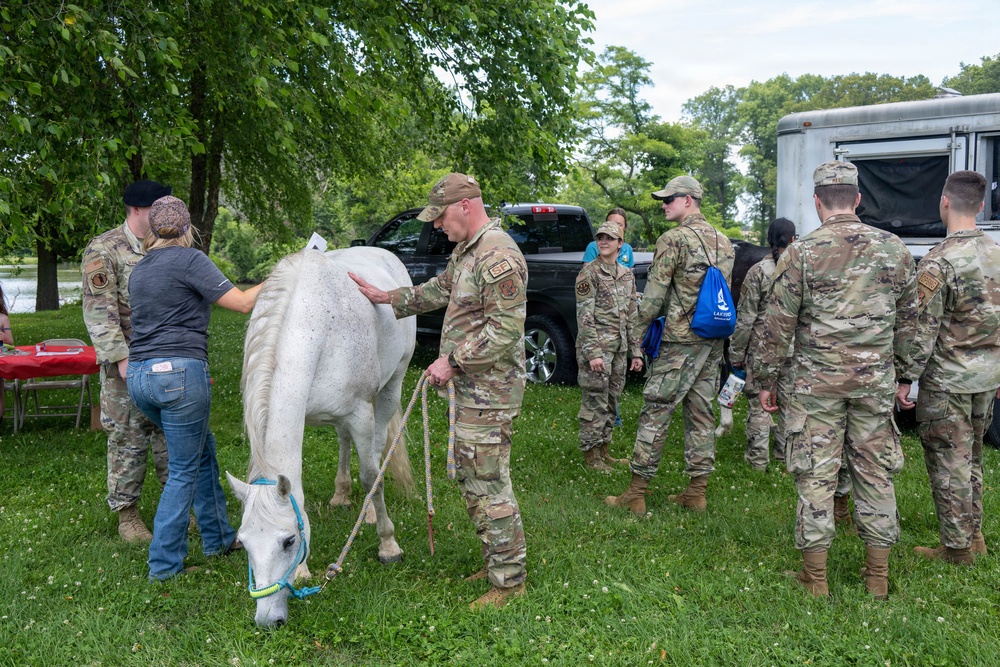 126ARW Mental Health Walk and Activity Fair