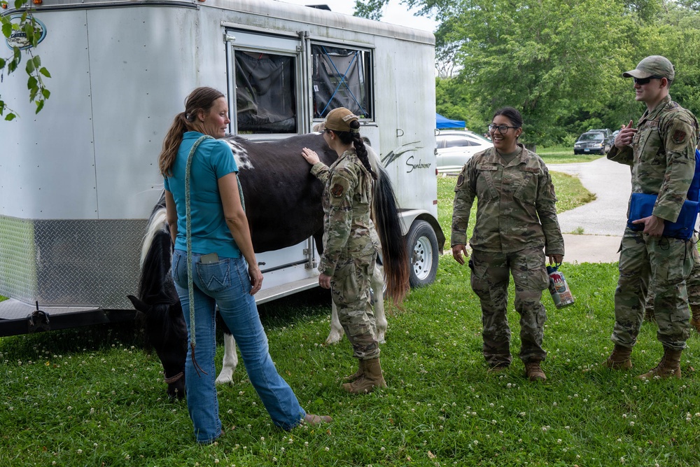 126ARW Mental Health Walk and Activity Fair