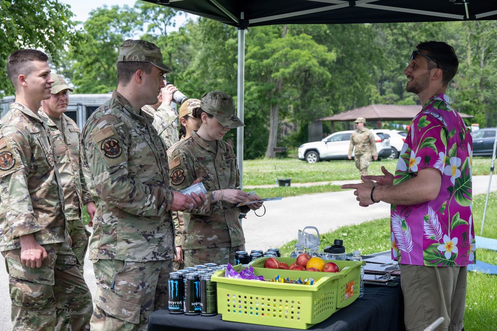 126ARW Mental Health Walk and Activity Fair