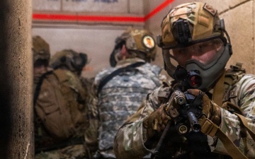 193rd SOW SFS conducts shoot house training