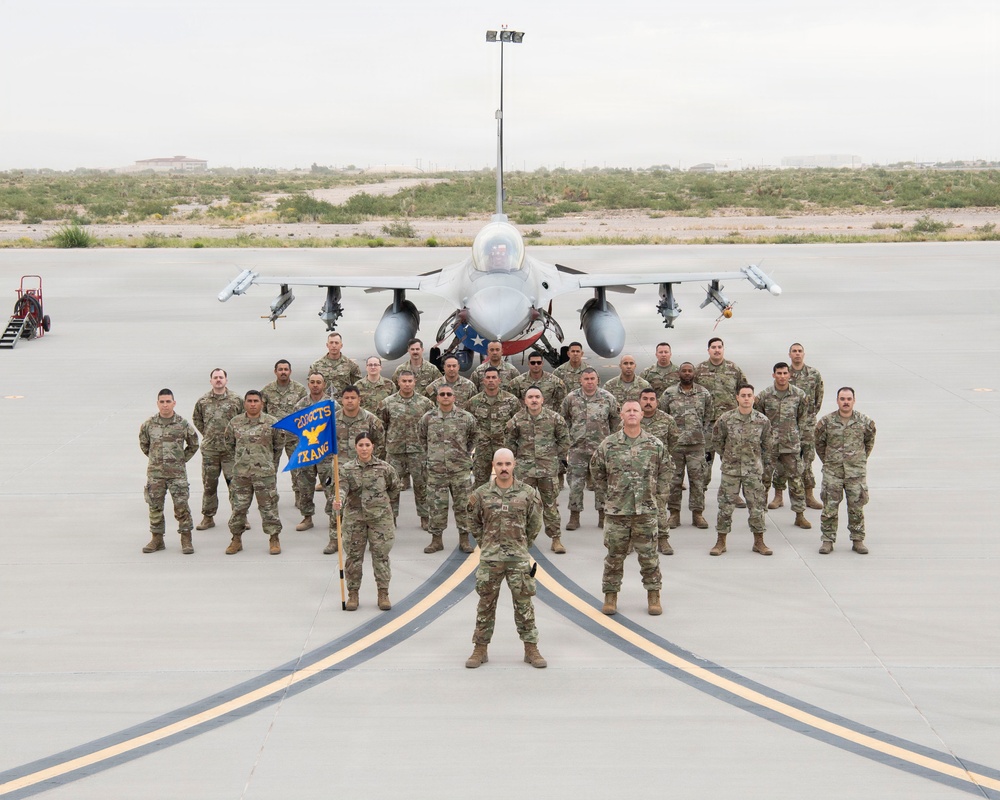203rd GCTS and 204th SFS Command Visit 2026