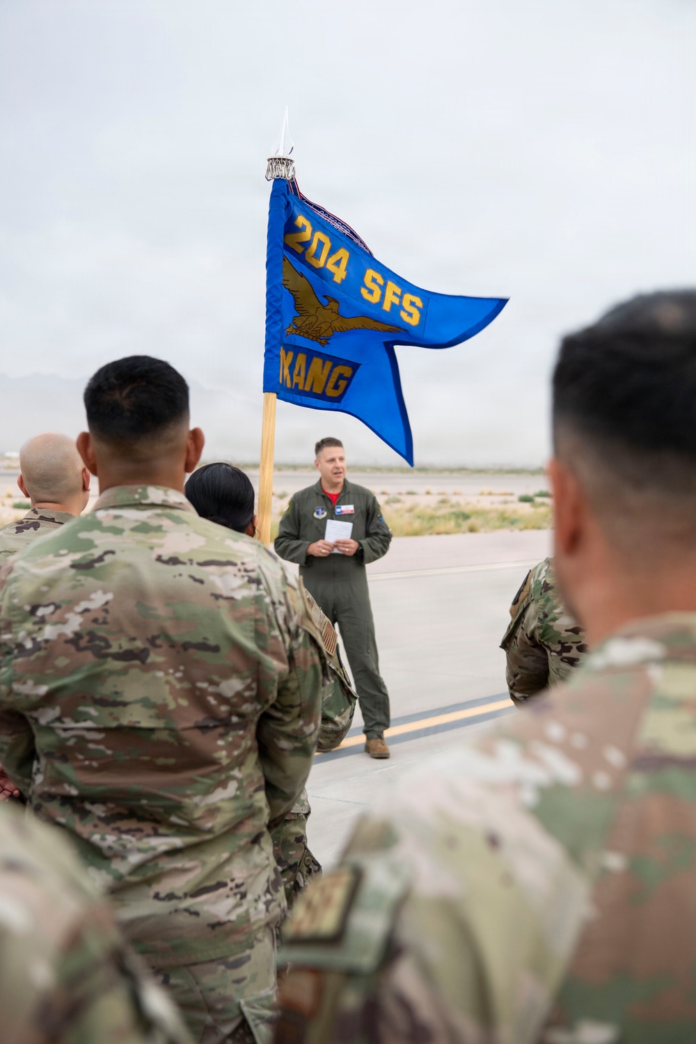203rd GCTS and 204th SFS Command Visit 2026