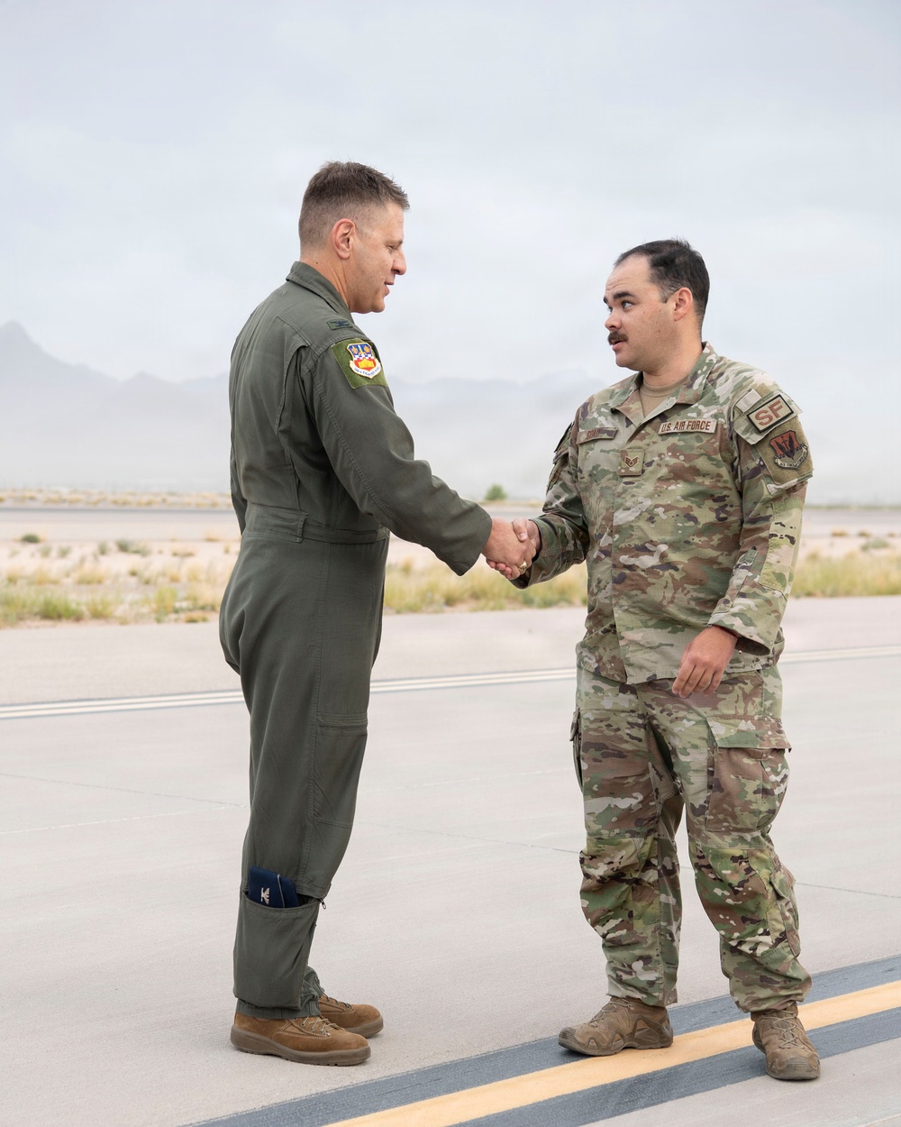 203rd GCTS and 204th SFS Command Visit 2026