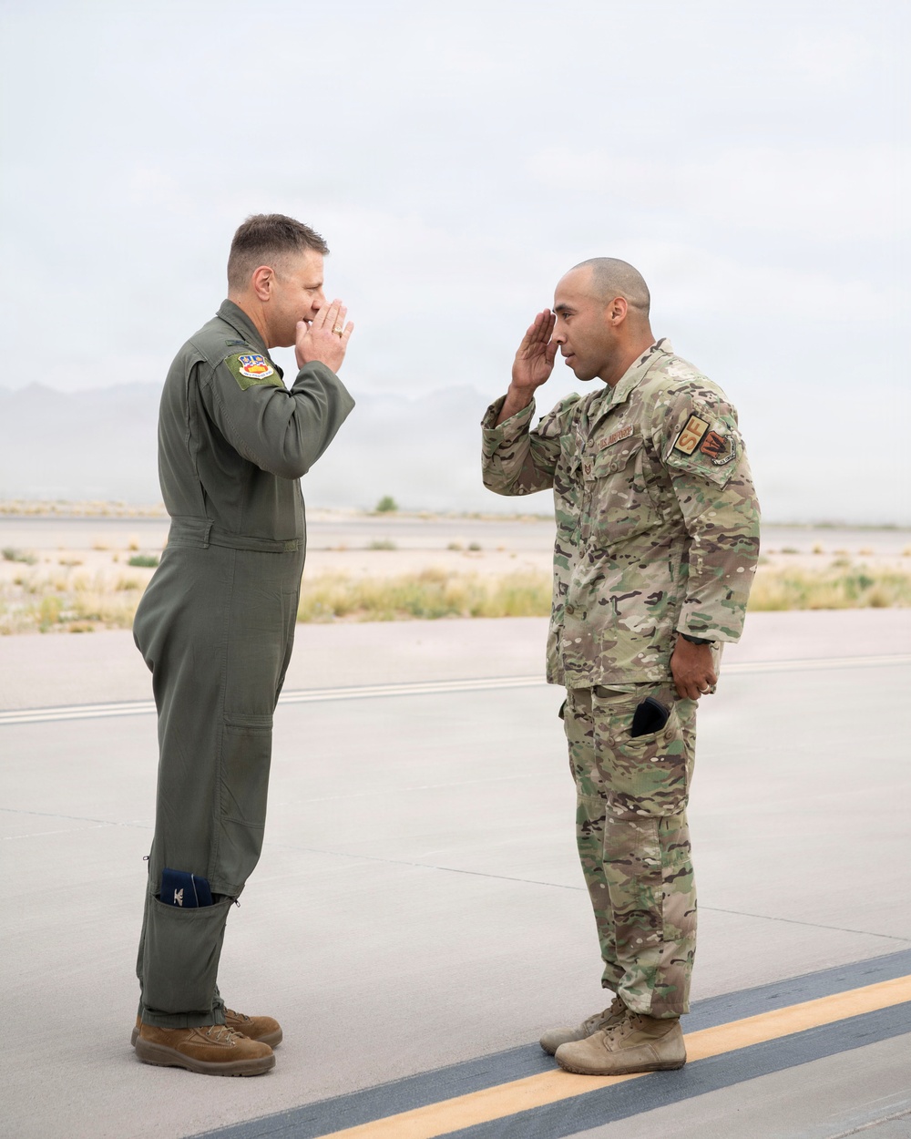 203rd GCTS and 204th SFS Command Visit 2026