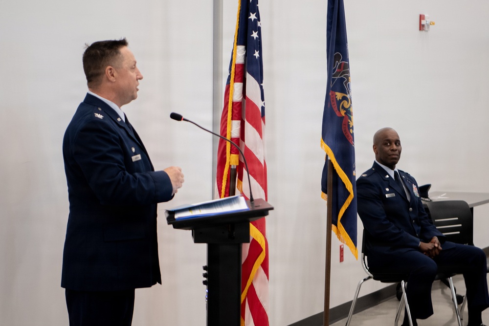 201st RED HORSE Commander Col. Mannion promotes to rank of colonel