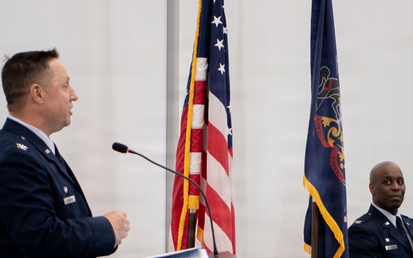 201st RED HORSE Commander Col. Mannion promotes to rank of colonel