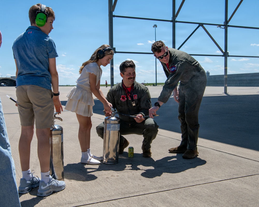 Lt. Col. Michael Coloney Fini Flight