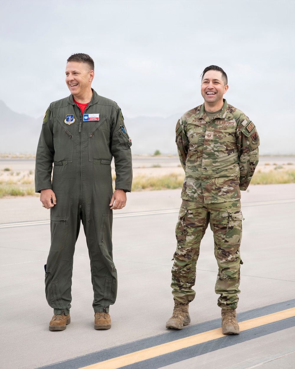 203rd GCTS and 204th SFS Command Visit 2026