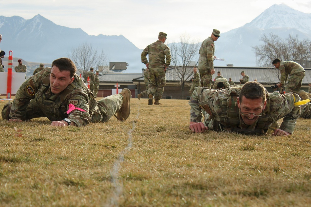 2026 Utah National Guard Best Warrior Competition