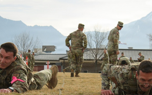2026 Utah National Guard Best Warrior Competition