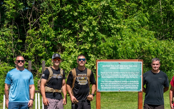911 AW leaders host rucksack march