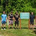 911 AW leaders host rucksack march