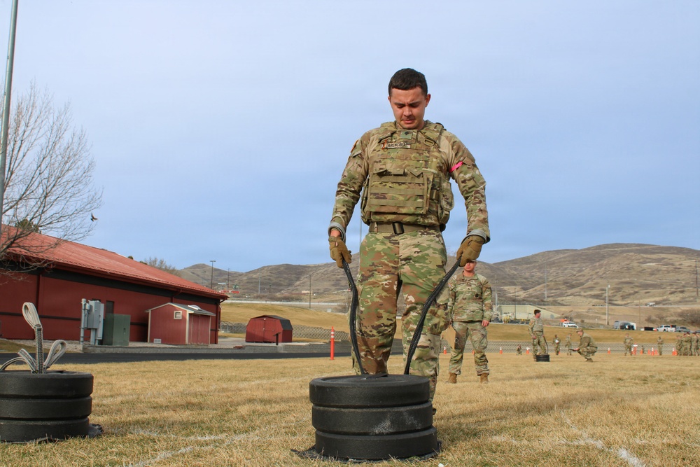 2026 Utah National Guard Best Warrior Competition