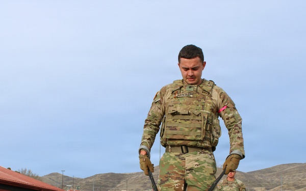 2026 Utah National Guard Best Warrior Competition