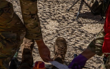 Utah National Guard Medical Company simulates combat care ahead of mobilization