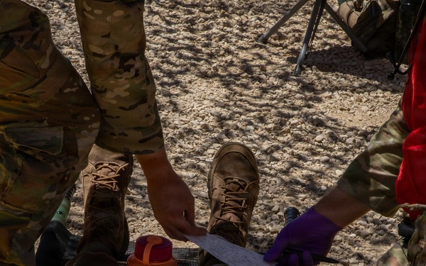 Utah National Guard Medical Company simulates combat care ahead of mobilization
