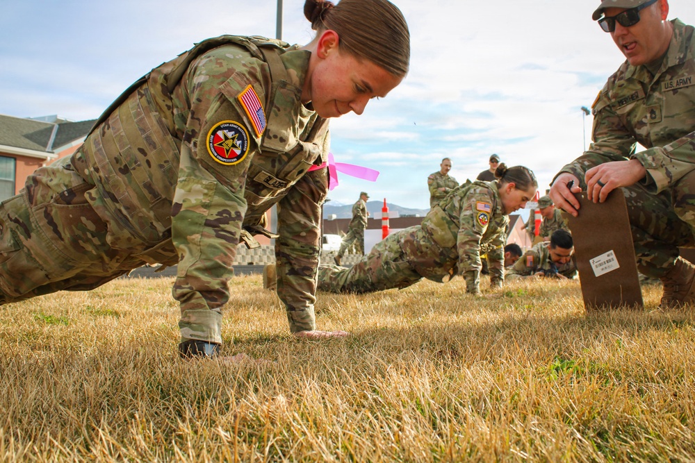 2026 Utah National Guard Best Warrior Competition