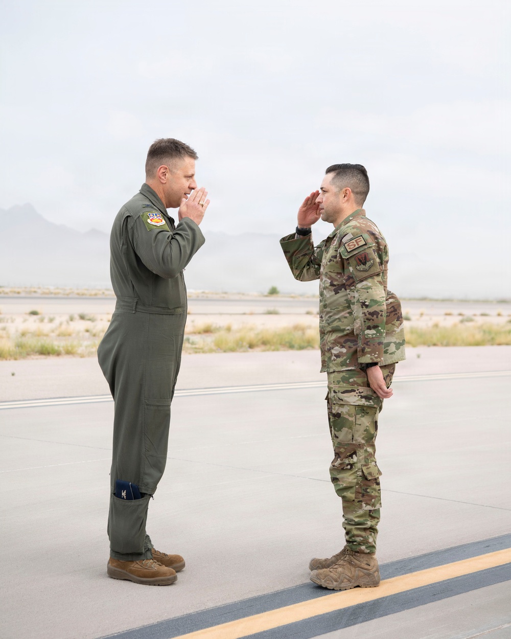 203rd GCTS and 204th SFS Command Visit 2026
