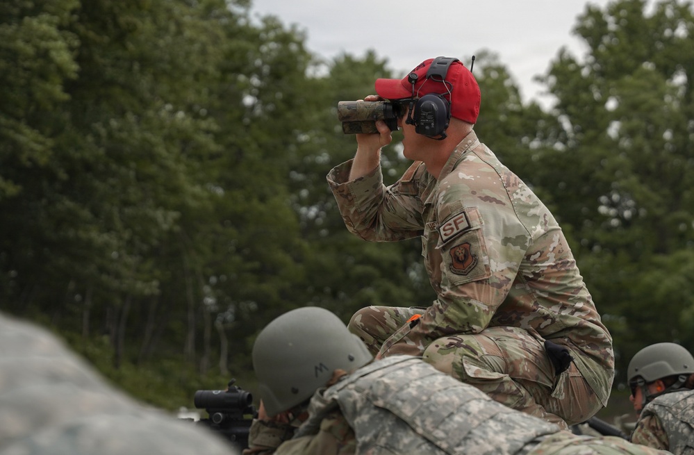 193rd SOW Airmen sharpen weapons proficiency during CATM training