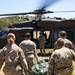 Utah National Guard’s 144th Medical Company (Area Support) practices combat care and medical evacuation