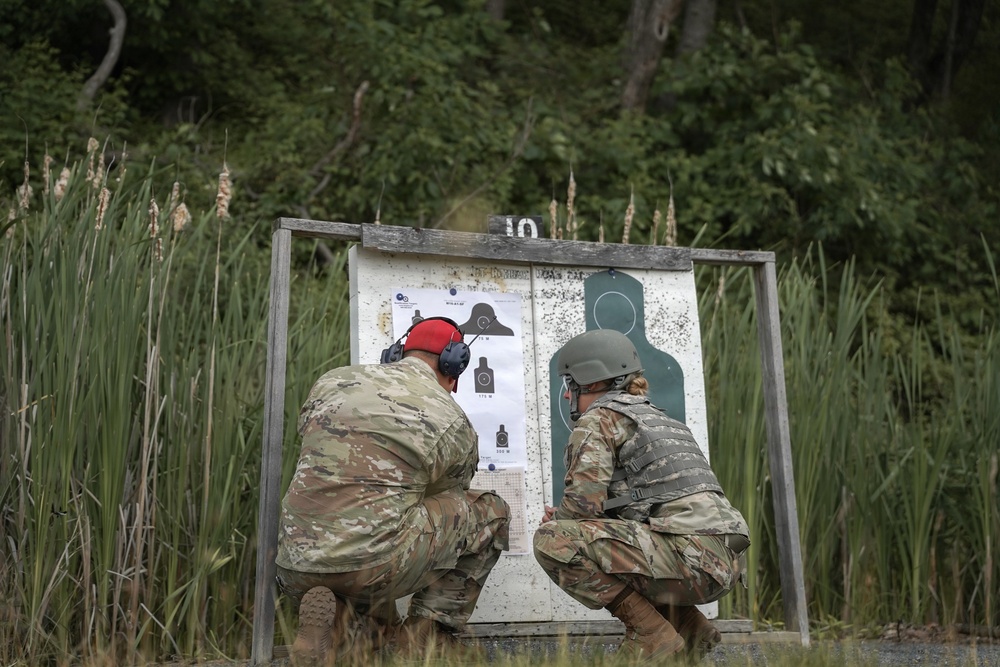 193rd SOW Airmen sharpen weapons proficiency during CATM training