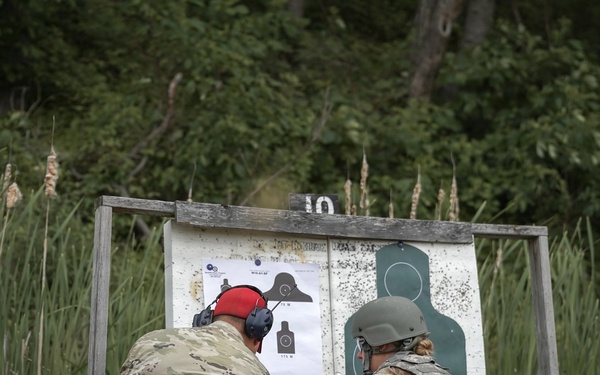 193rd SOW Airmen sharpen weapons proficiency during CATM training