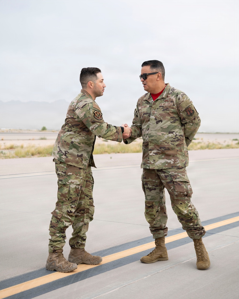 203rd GCTS and 204th SFS Command Visit 2026