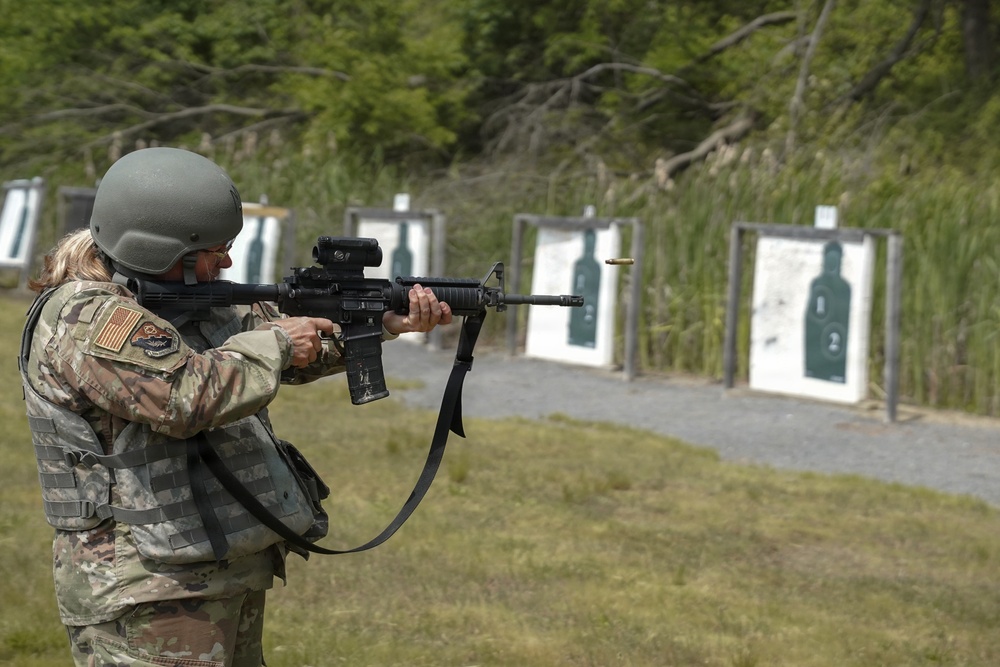 193rd SOW Airmen sharpen weapons proficiency during CATM training