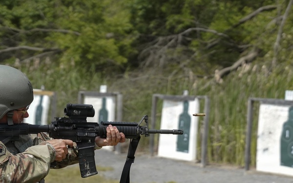 193rd SOW Airmen sharpen weapons proficiency during CATM training