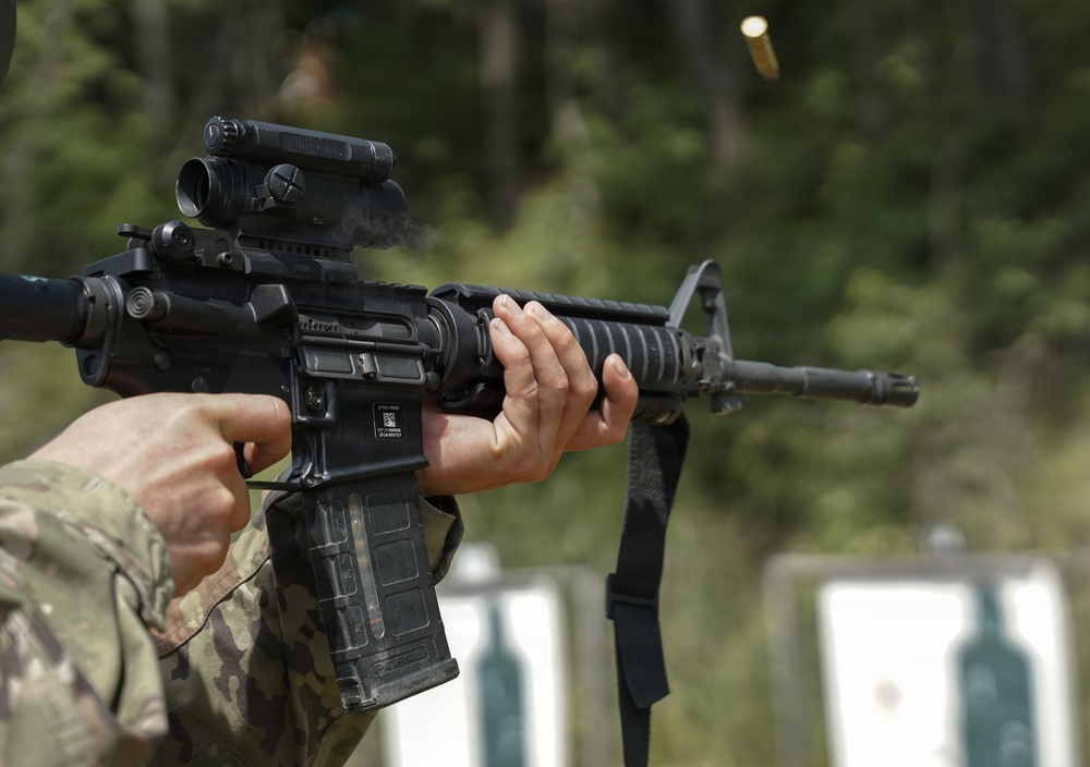 193rd SOW Airmen sharpen weapons proficiency during CATM training