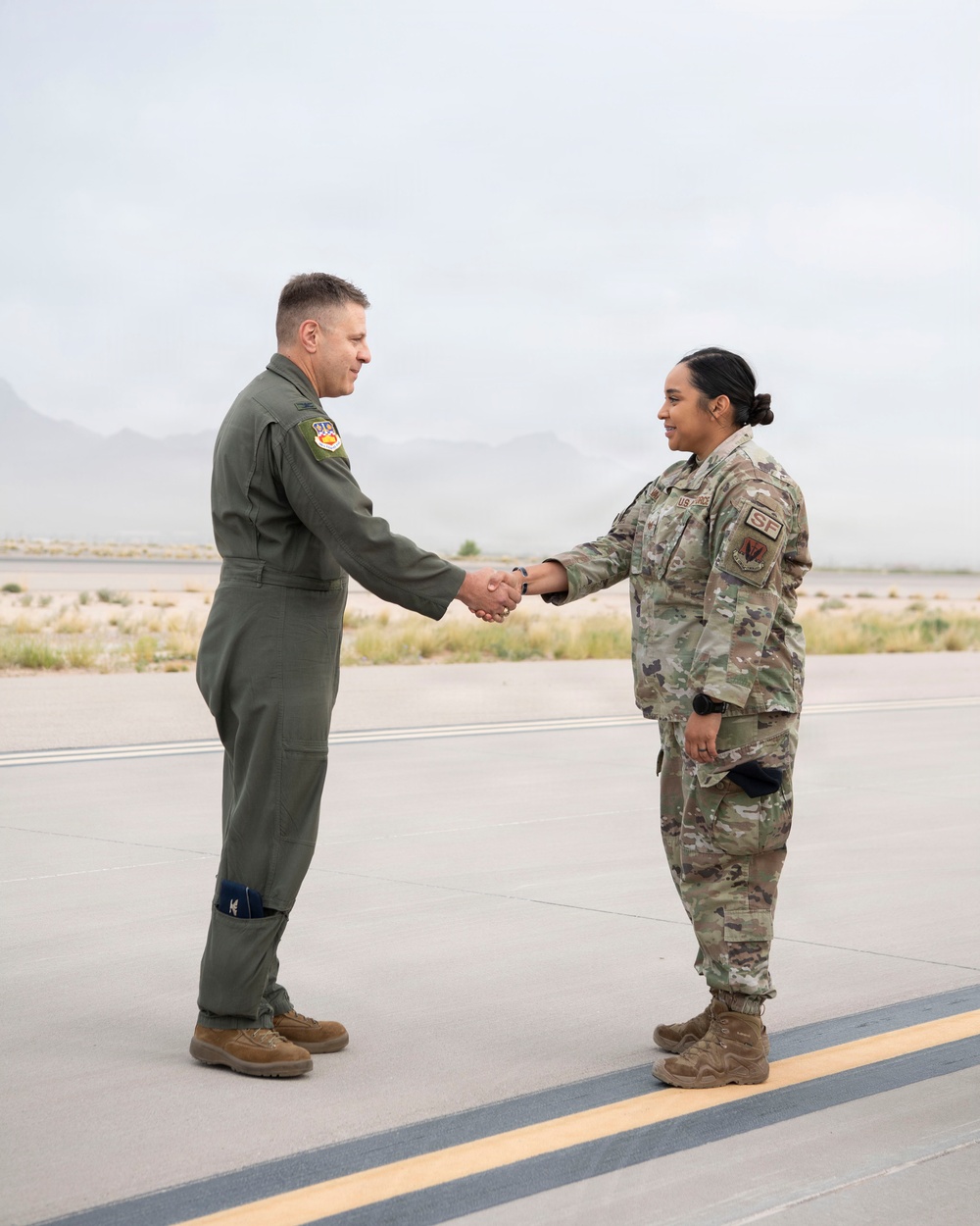 203rd GCTS and 204th SFS Command Visit 2026